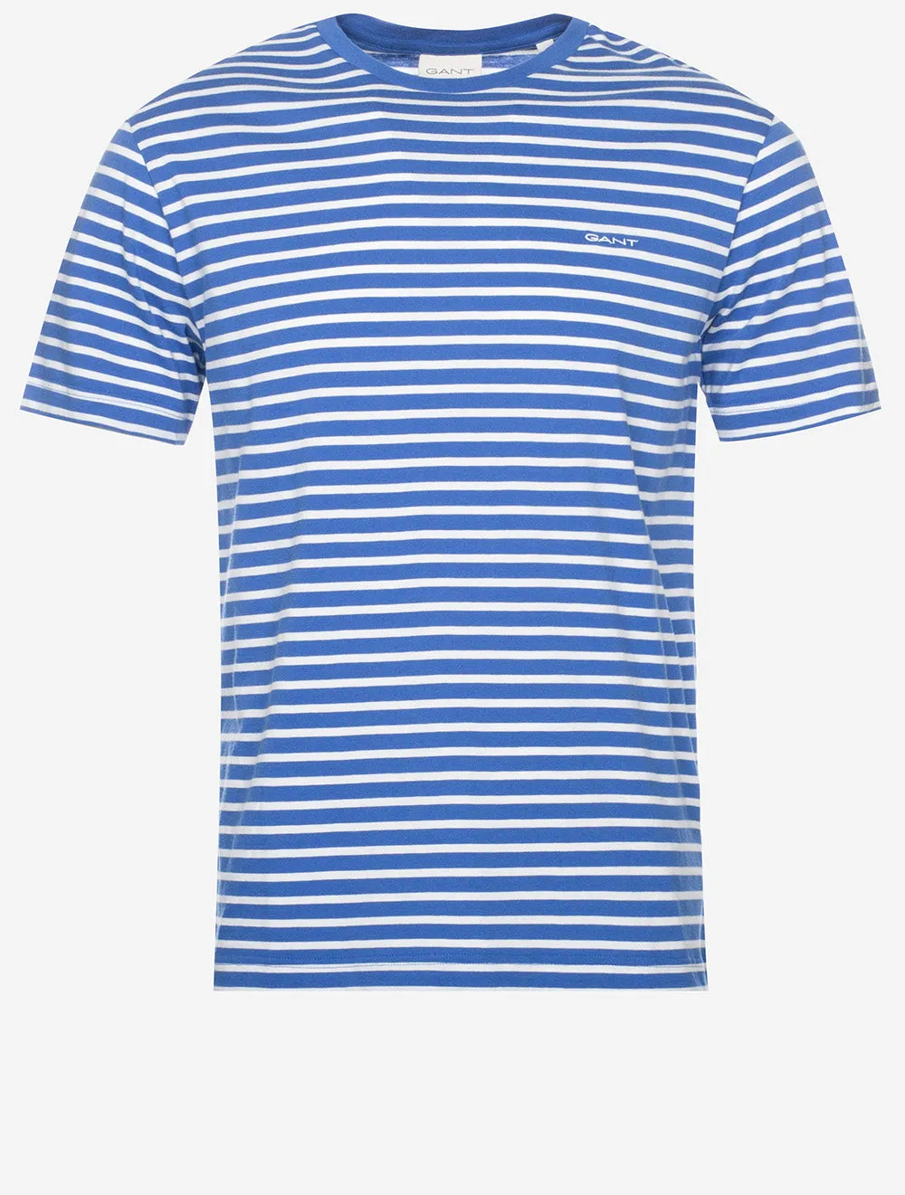 T-shirt rayé Bleu riche
