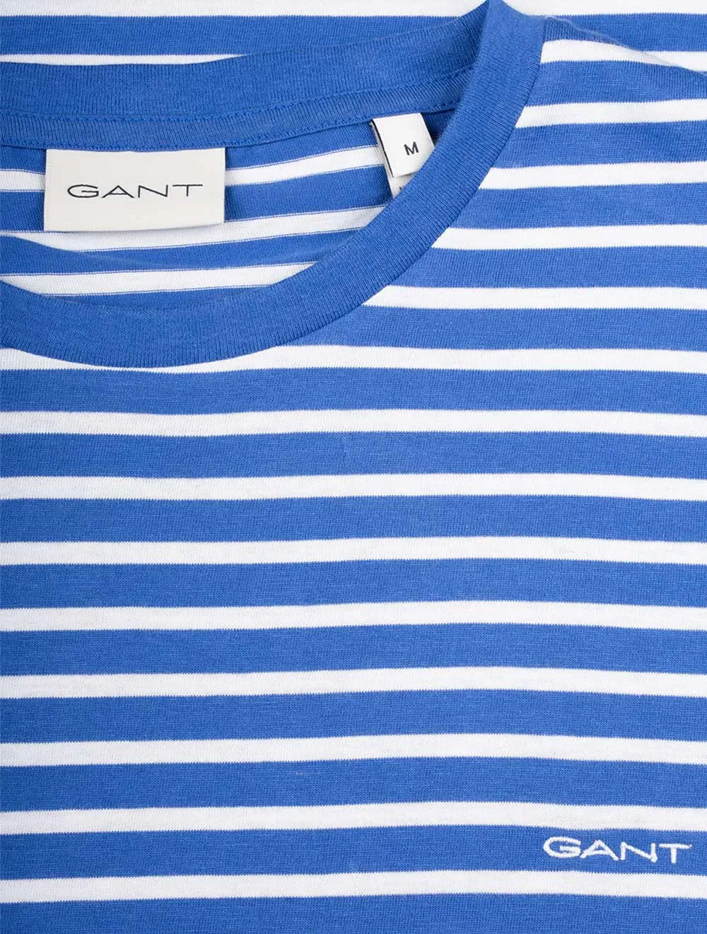 T-shirt rayé Bleu riche