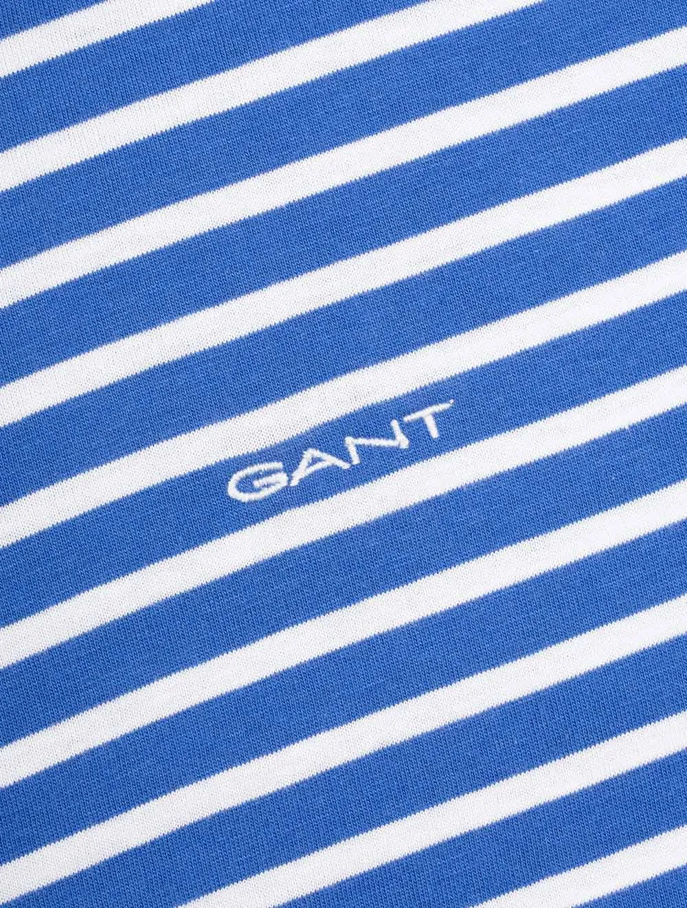 T-shirt rayé Bleu riche