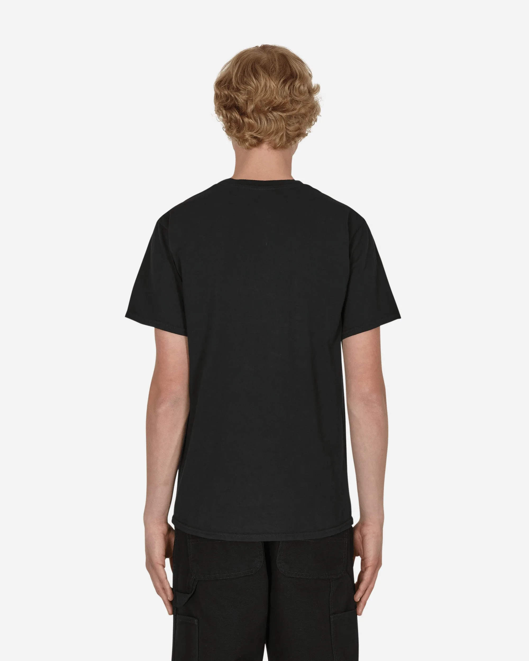 T-shirt lavé Suck Noir