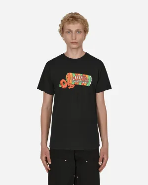 T-shirt lavé Suck Noir