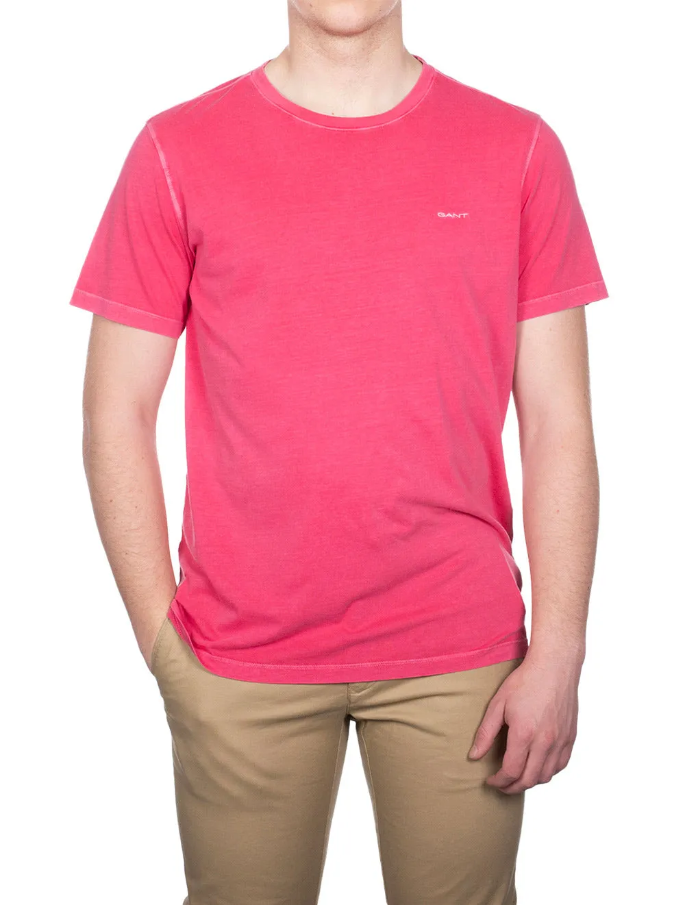 T-shirt à manches courtes Sunaded rose magenta