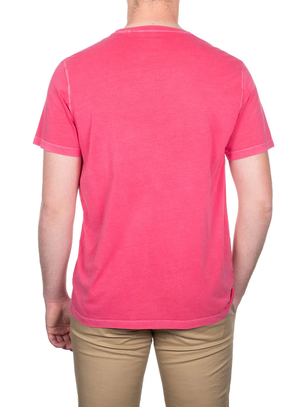 T-shirt à manches courtes Sunaded rose magenta
