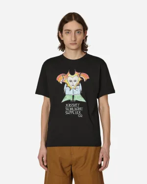 T-shirt Fournisseur de Soleil Noir