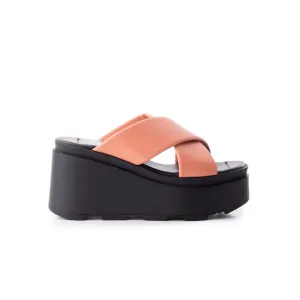 Cuir rose soleil