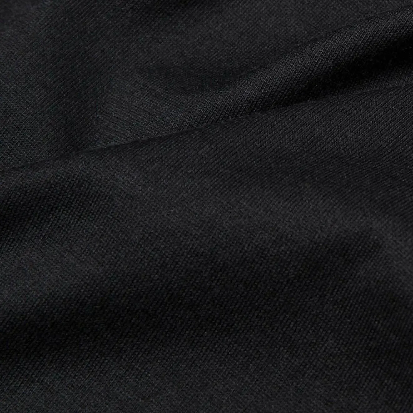 Sunspel T-Shirt Classique à Col Rond Noir
