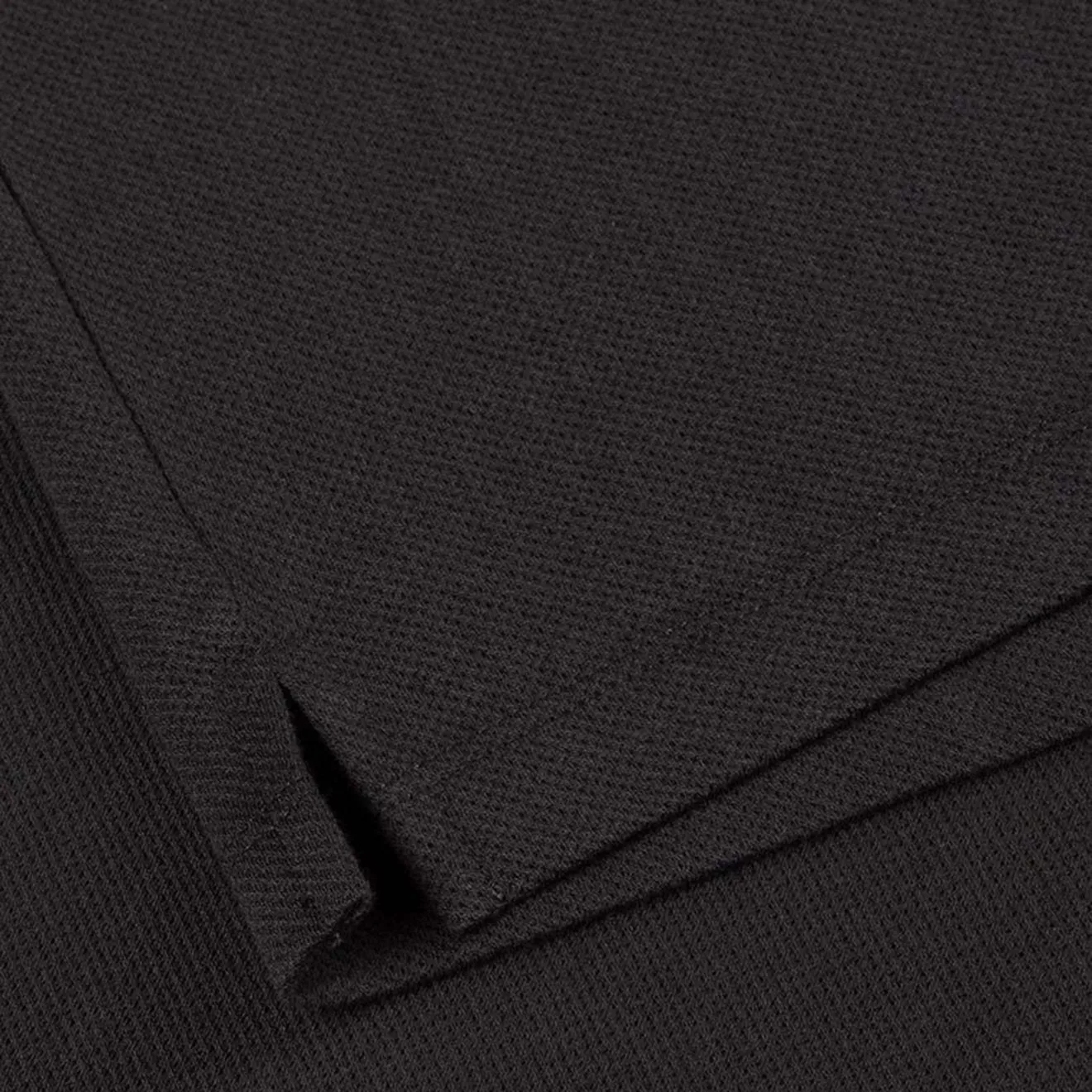 Sunspel Riviera Polo Manches Courtes Noir