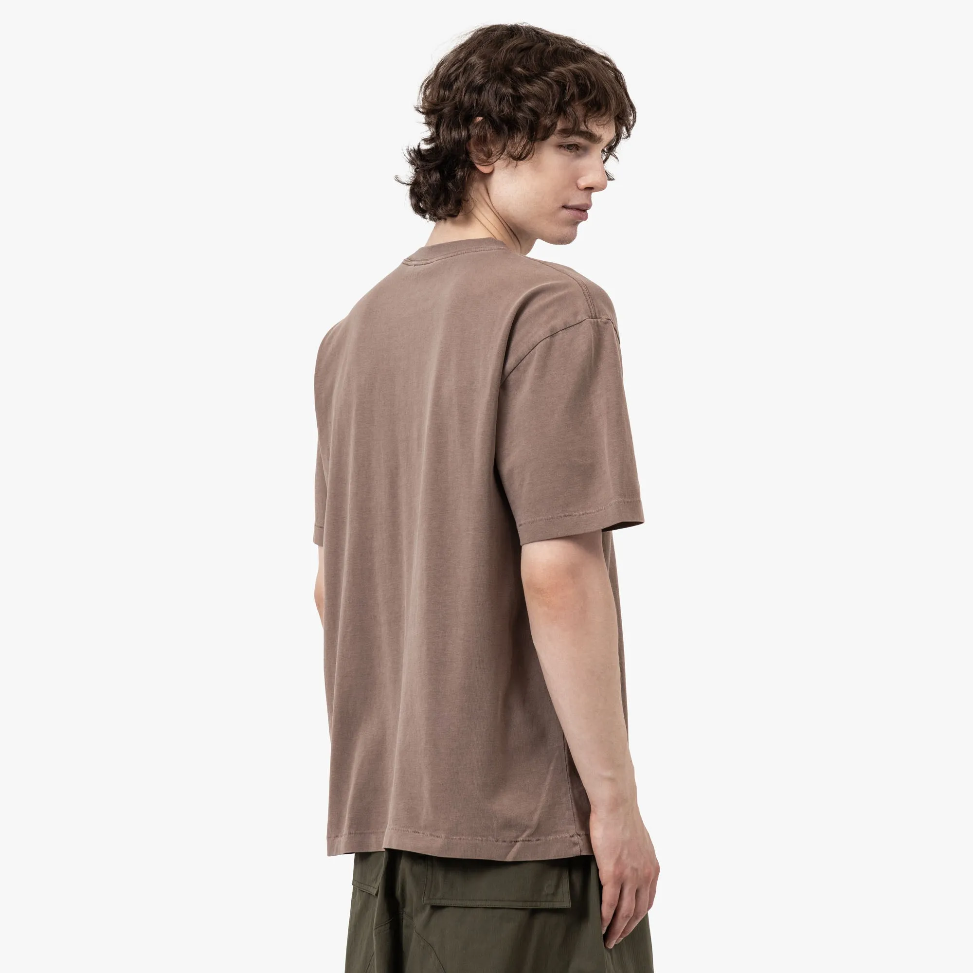 T-Shirt Supervsn Free Da Yute / Bois d'aloès
