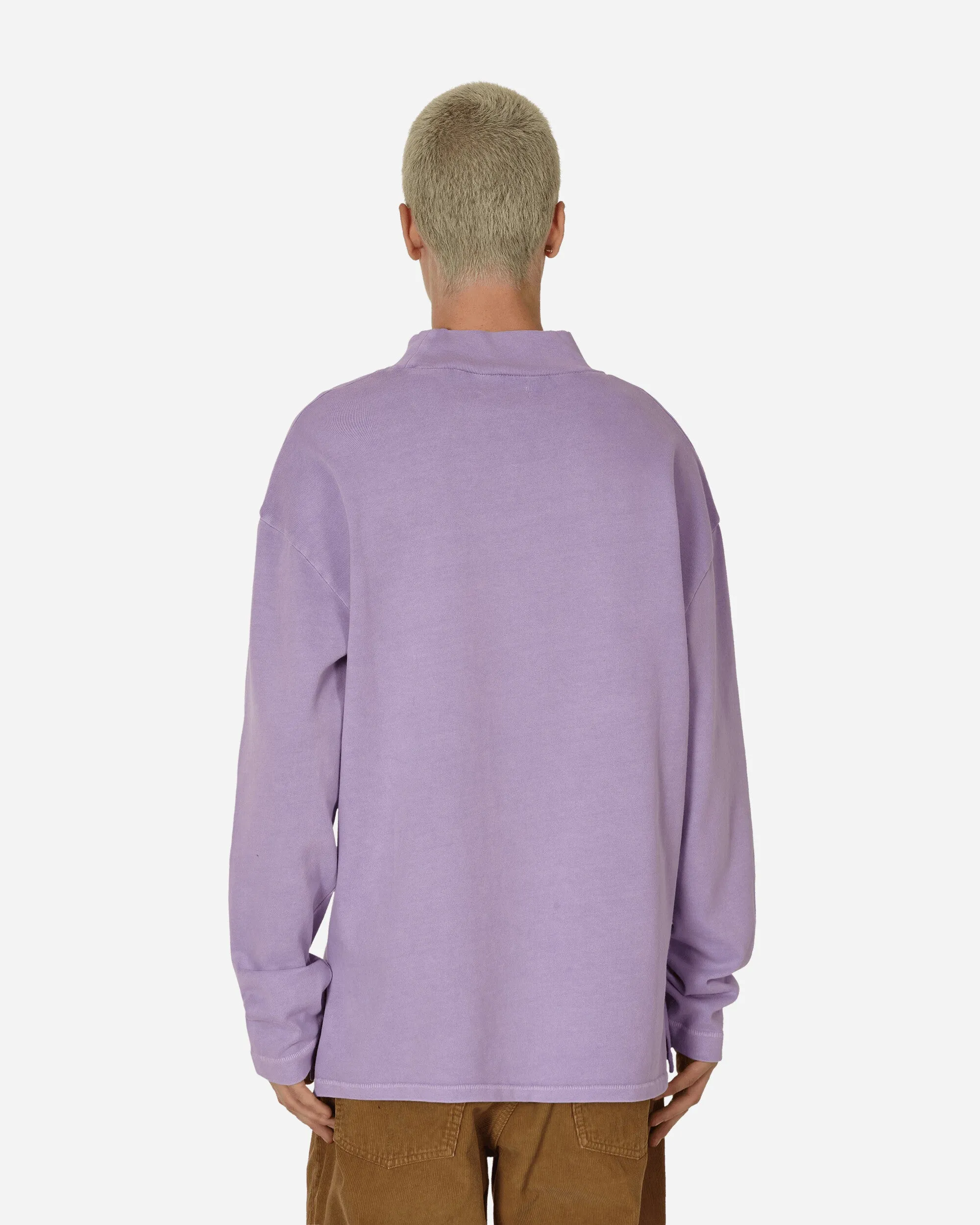 T-shirt manches longues Surf Patch - Violet
