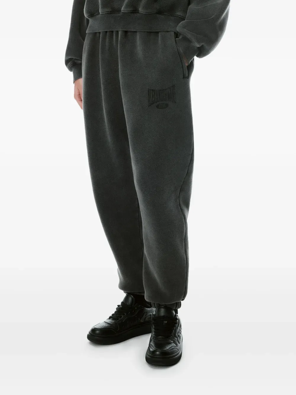 T BY ALEXANDER WANG - Pantalon de survêtement graphique pour femme_alexanderwang-t