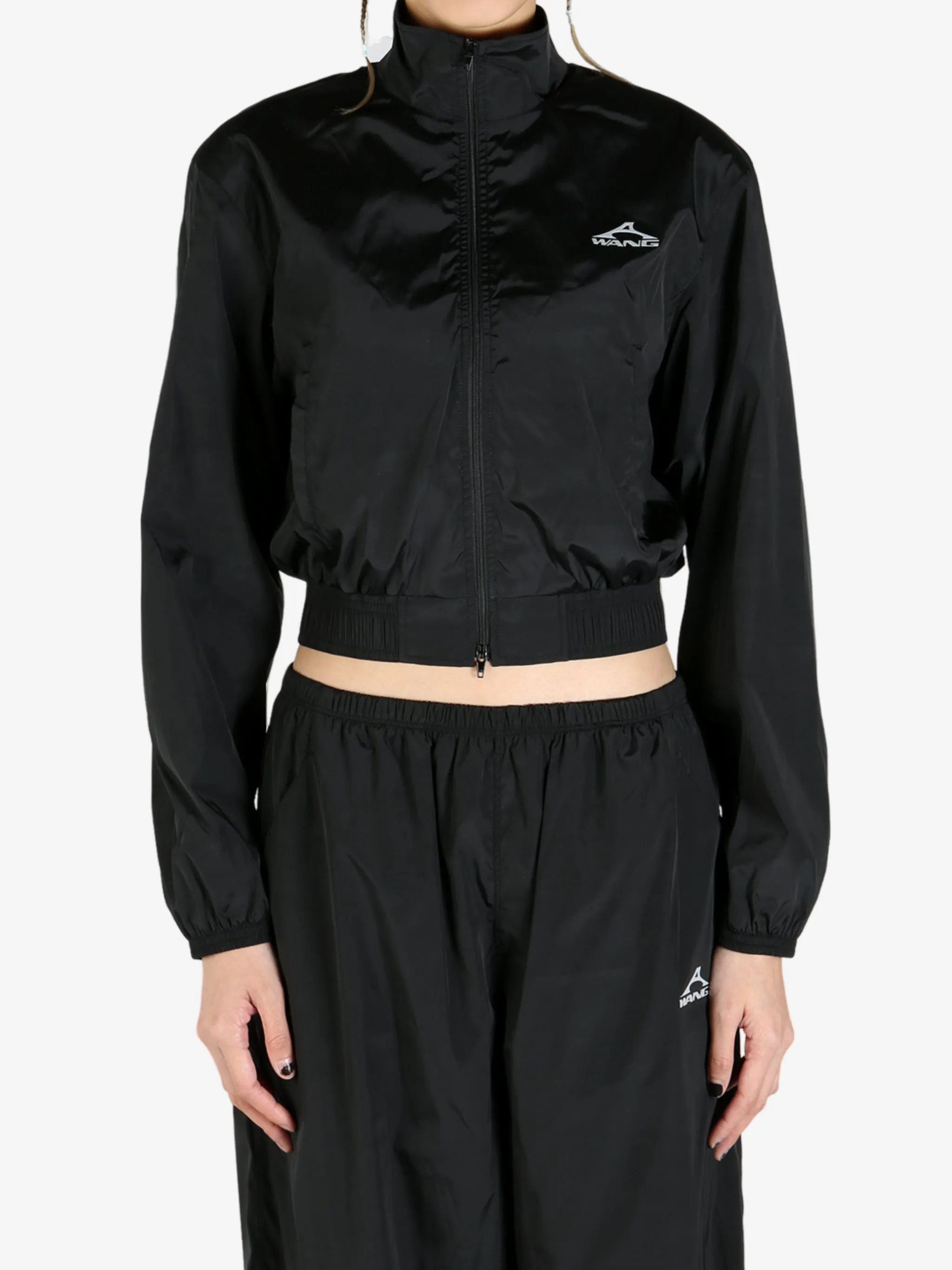 Veste de survêtement rétrécie pour femme T BY ALEXANDER WANG - Vêtements_alexanderwang-t