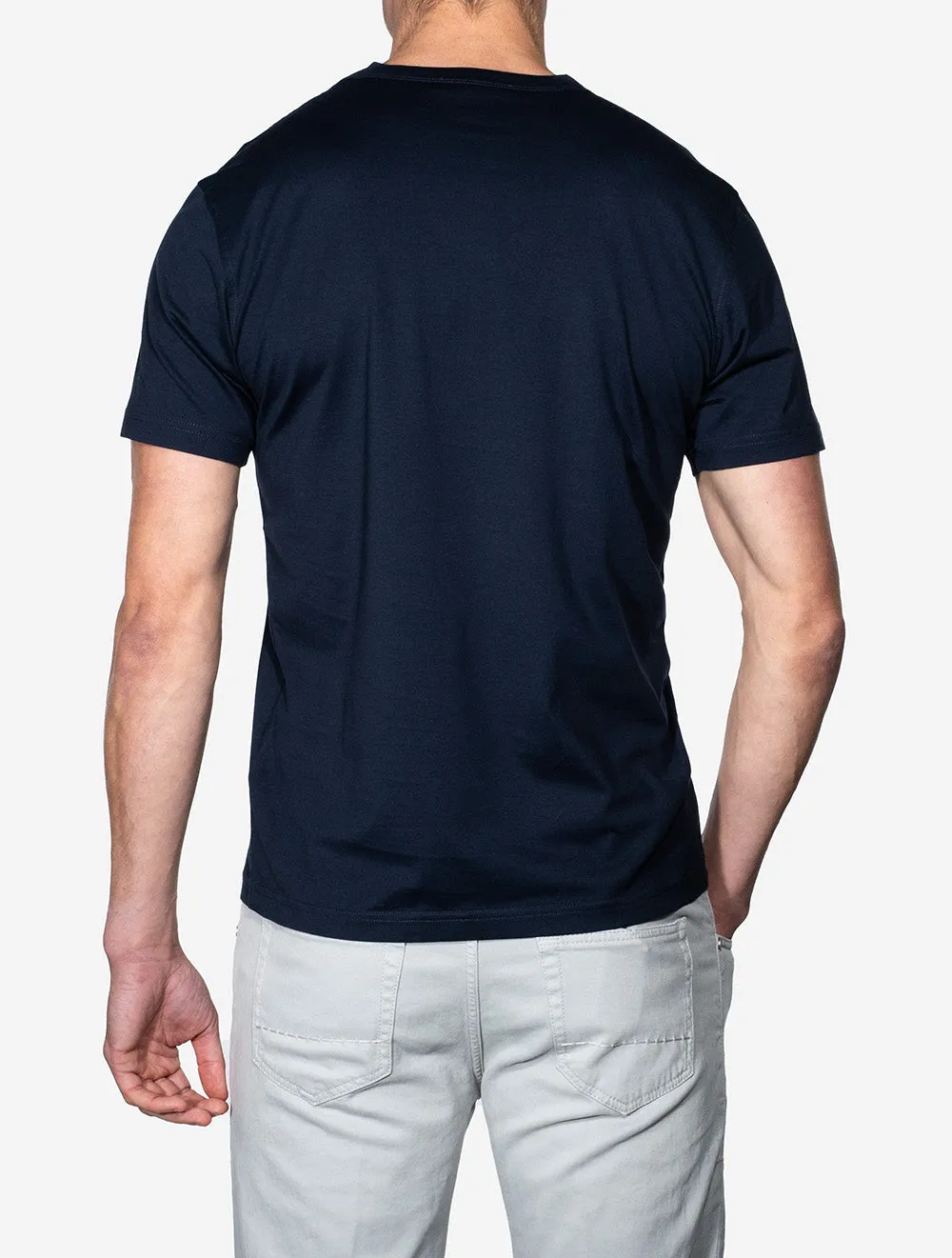 T-Shirt Encre Foncée