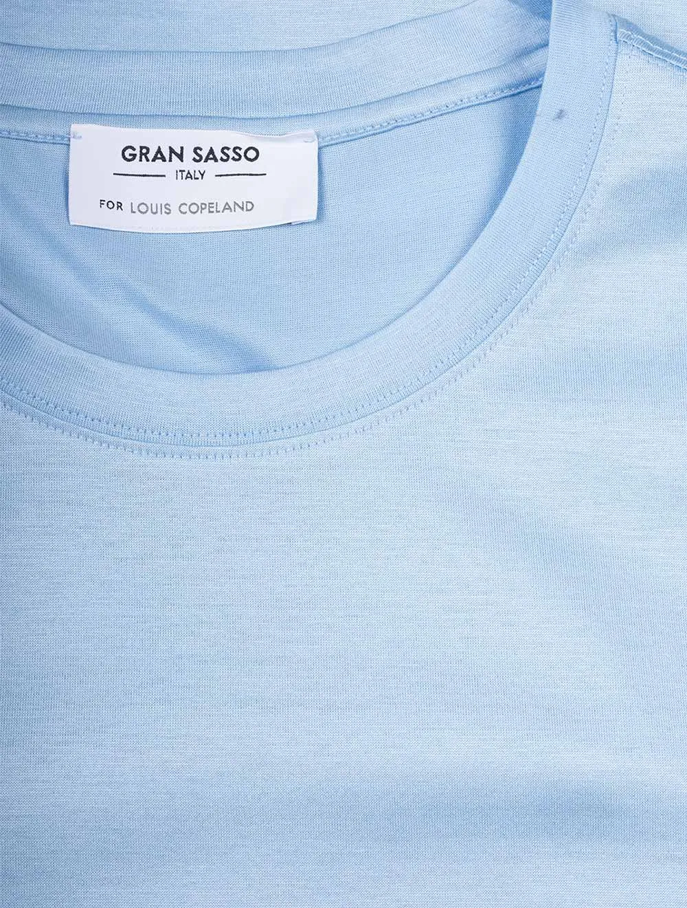 T-Shirt Bleu Clair