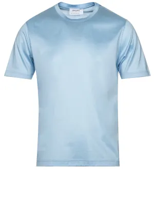 T-Shirt Bleu Clair
