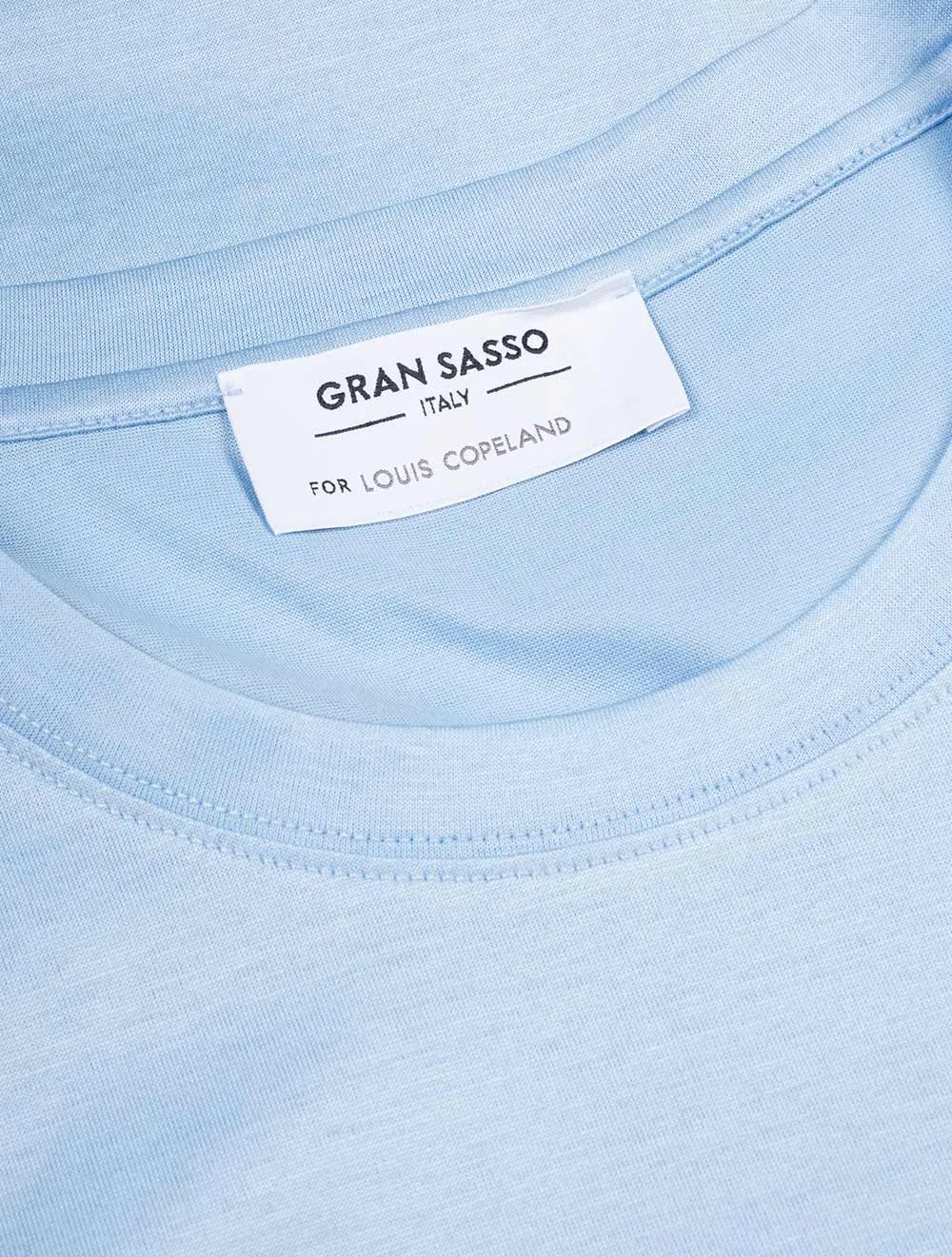 T-Shirt Bleu Clair