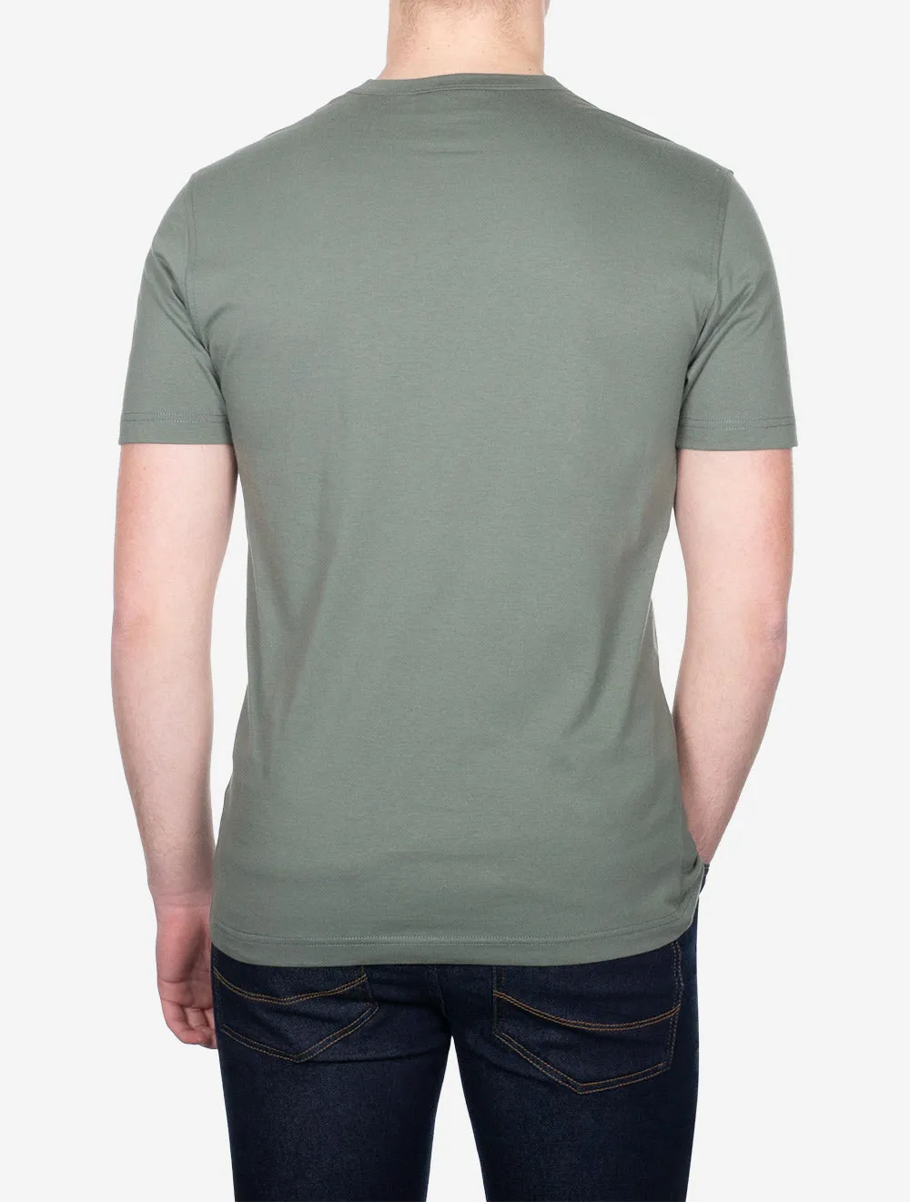 T-Shirt Vert Minéral
