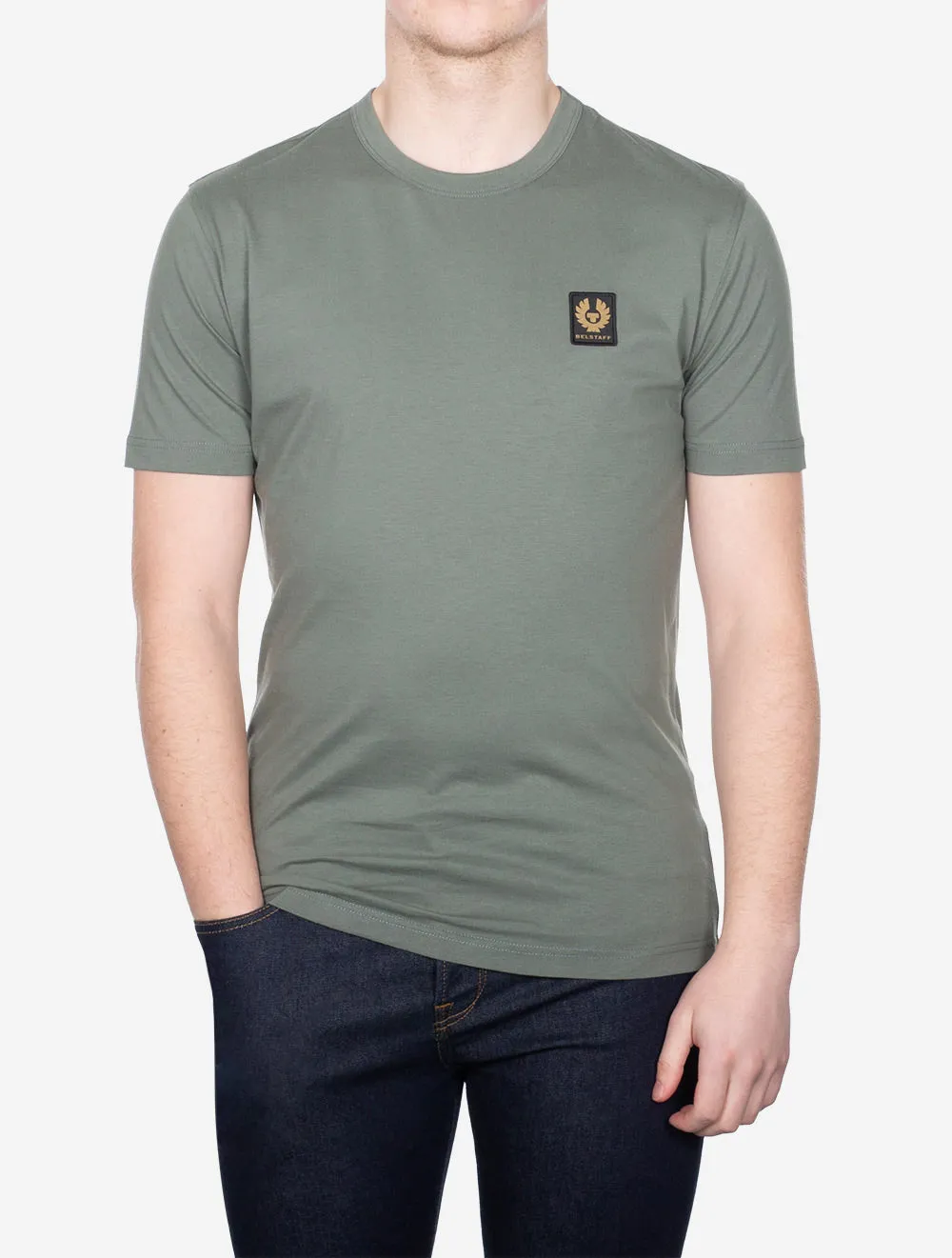 T-Shirt Vert Minéral