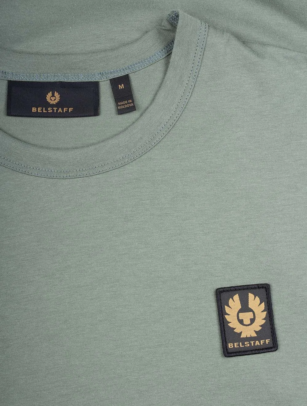 T-Shirt Vert Minéral