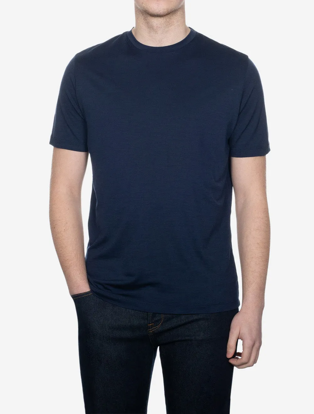 T-Shirt Manches Courtes Nuits Bleues