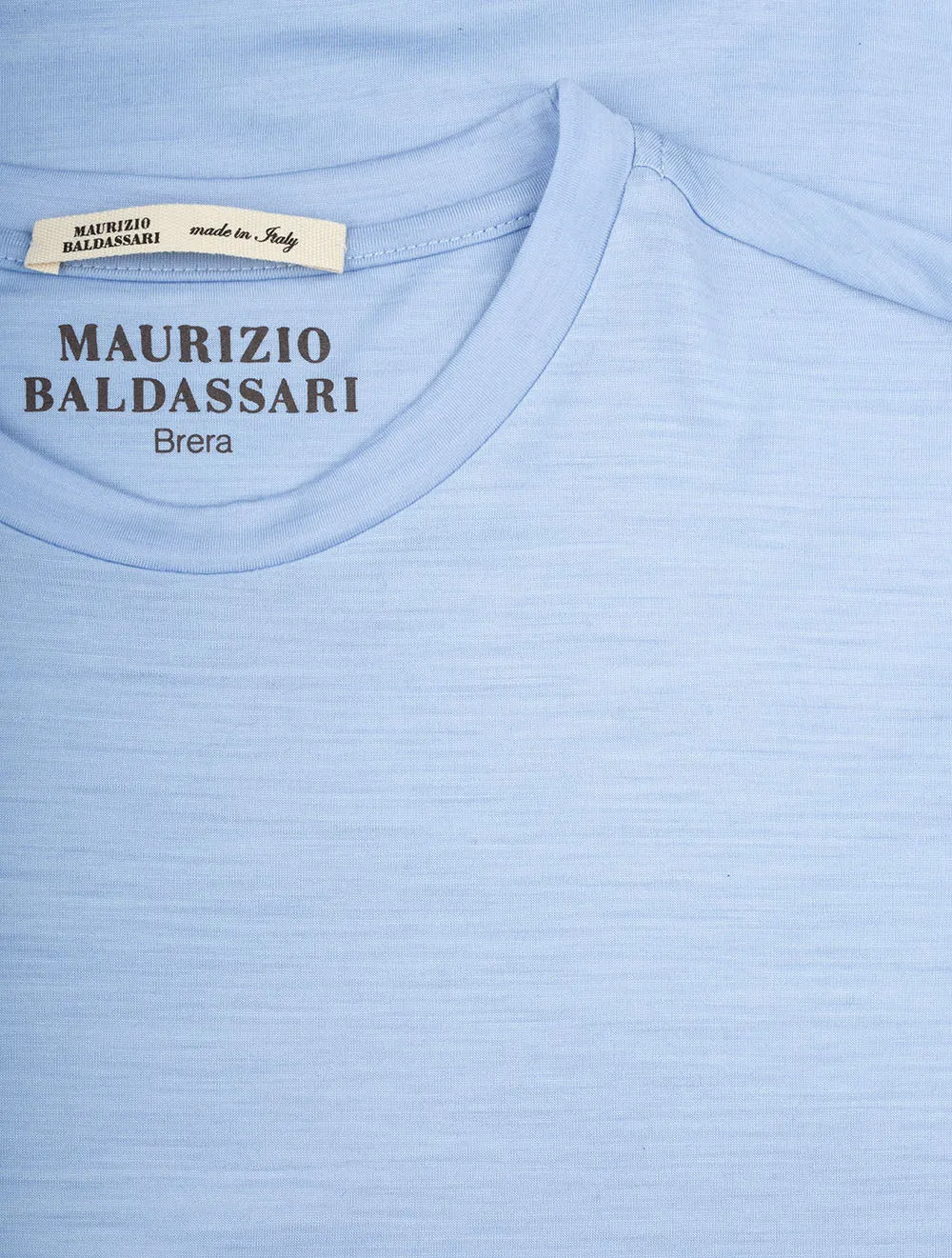 T-Shirt Manches Courtes-Céleste