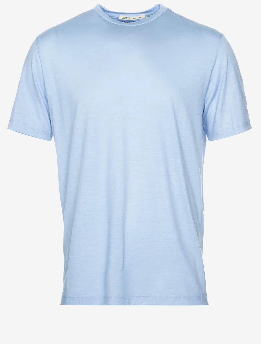 T-Shirt Manches Courtes-Céleste