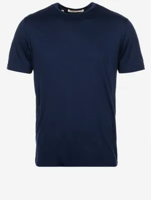 T-Shirt Manches Courtes - Bleu Marine