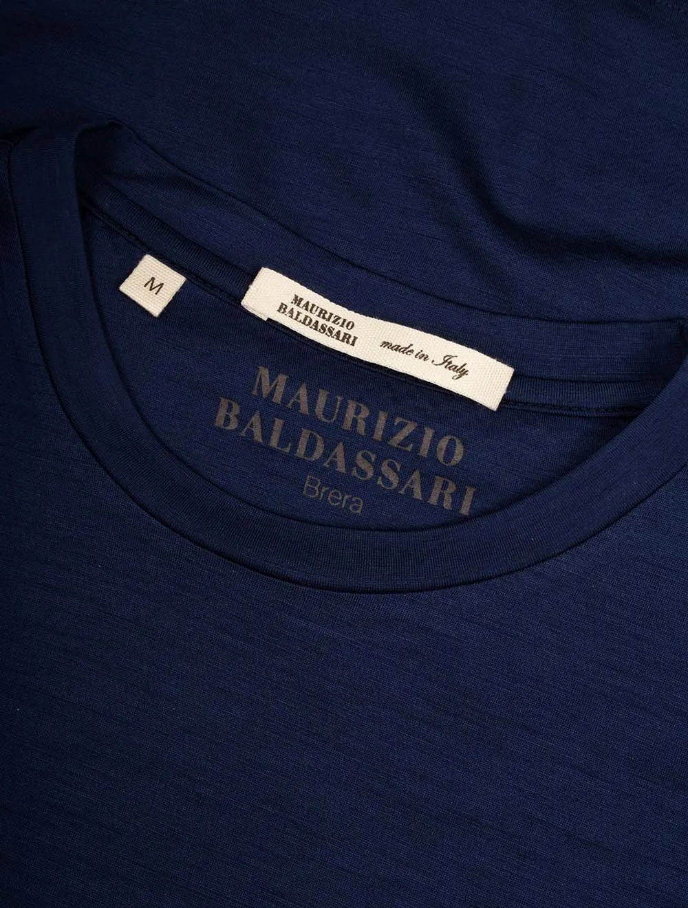 T-Shirt Manches Courtes - Bleu Marine