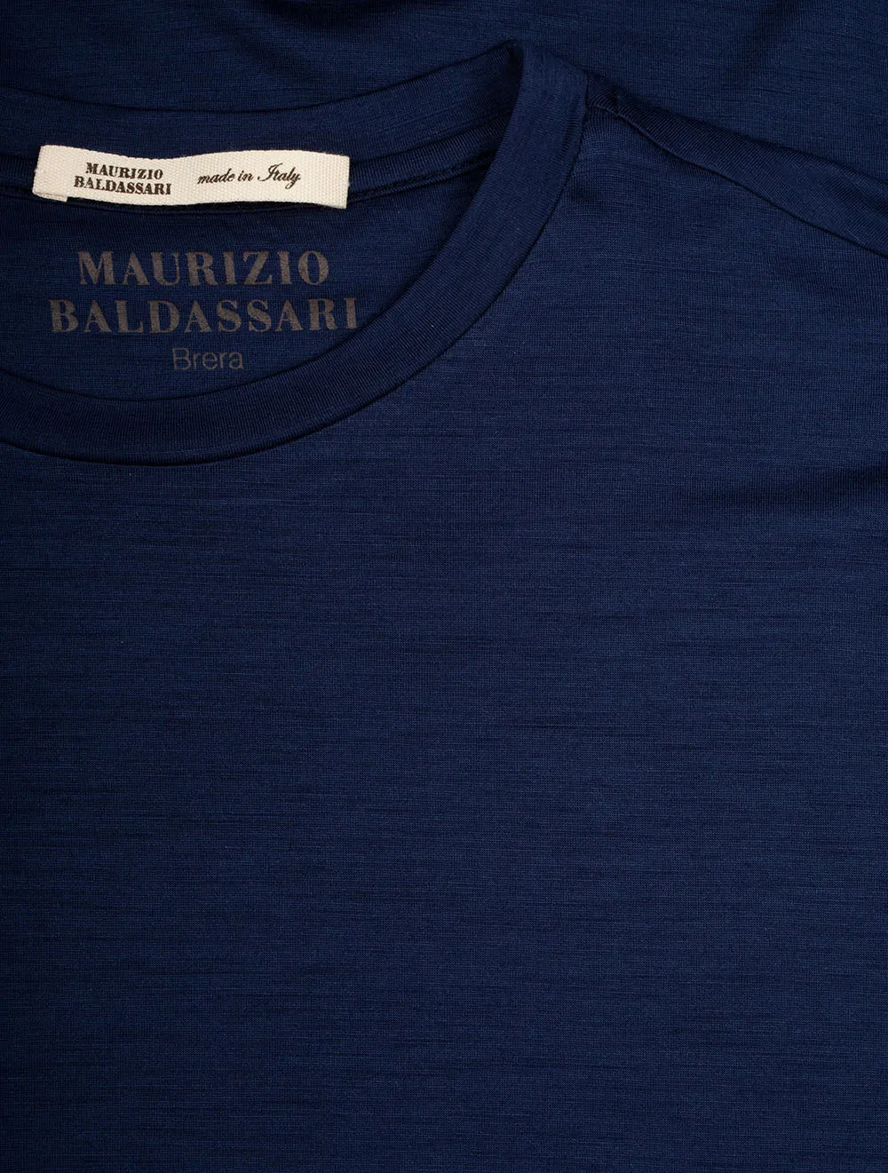 T-Shirt Manches Courtes - Bleu Marine