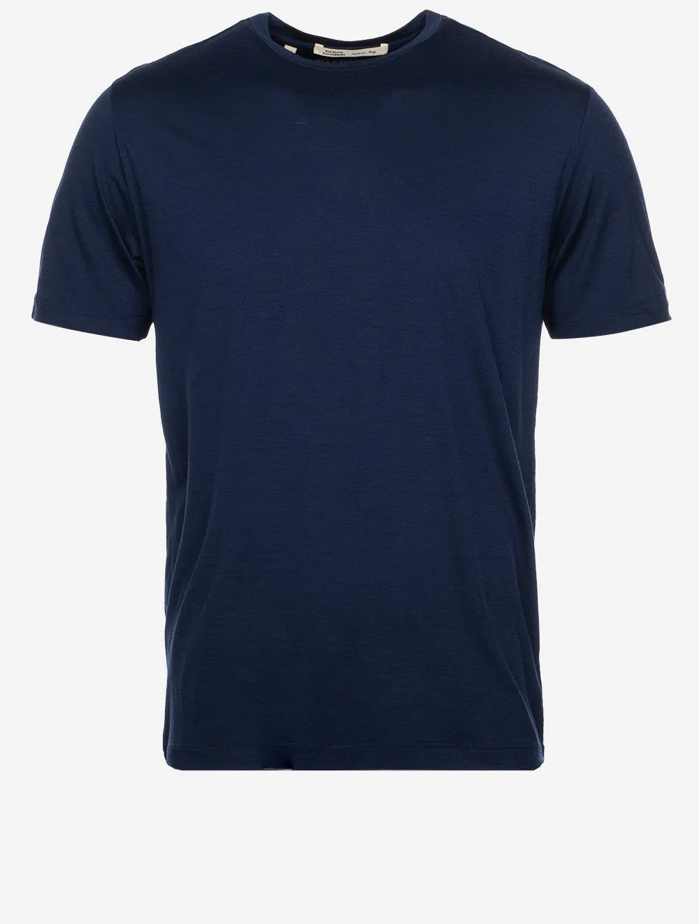 T-Shirt Manches Courtes - Bleu Marine