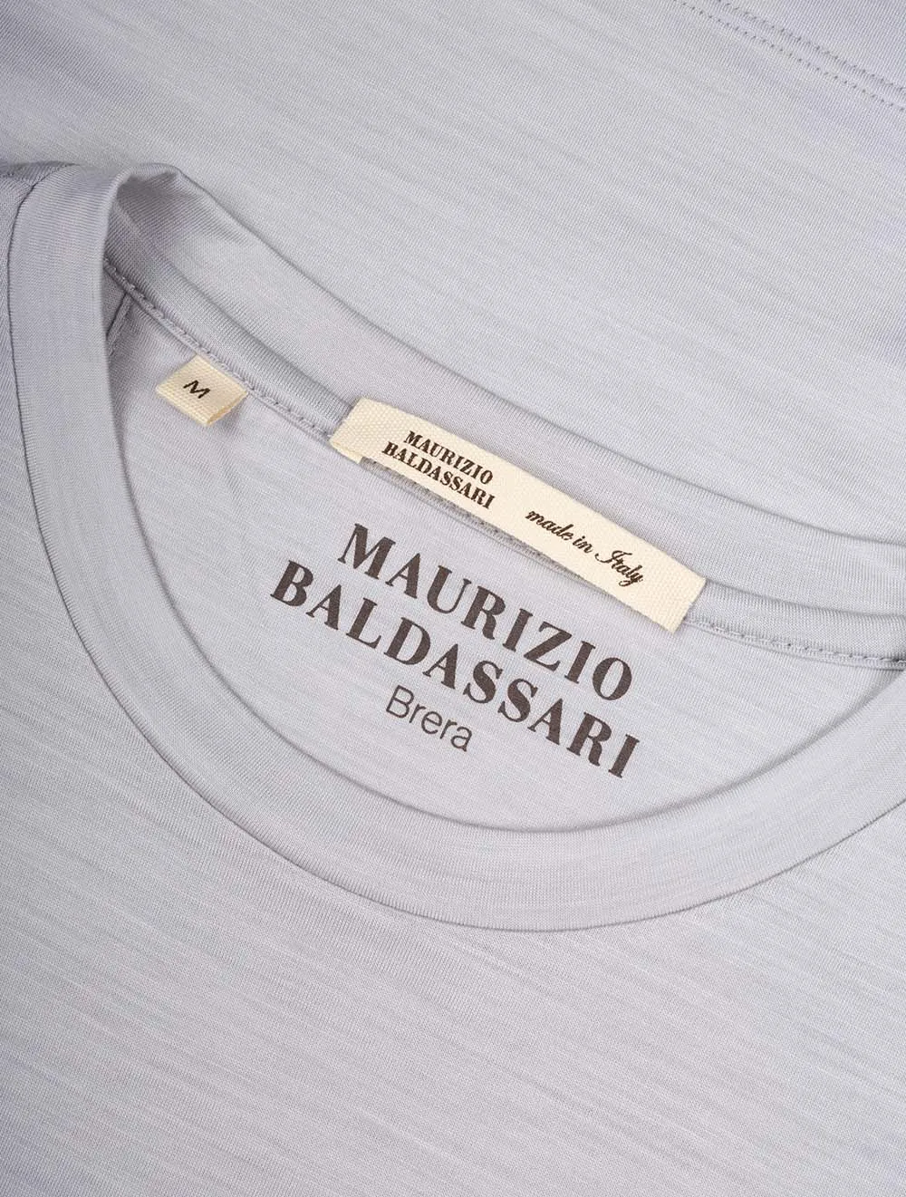 T-Shirt Manches Courtes Taille Moyenne Beige