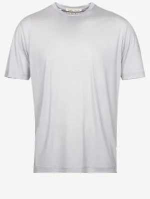 T-Shirt Manches Courtes Taille Moyenne Beige