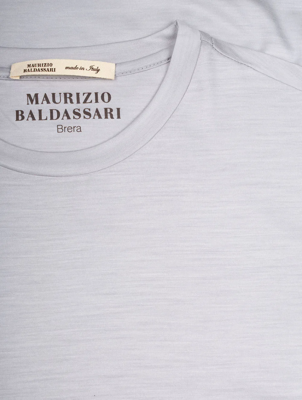 T-Shirt Manches Courtes Taille Moyenne Beige