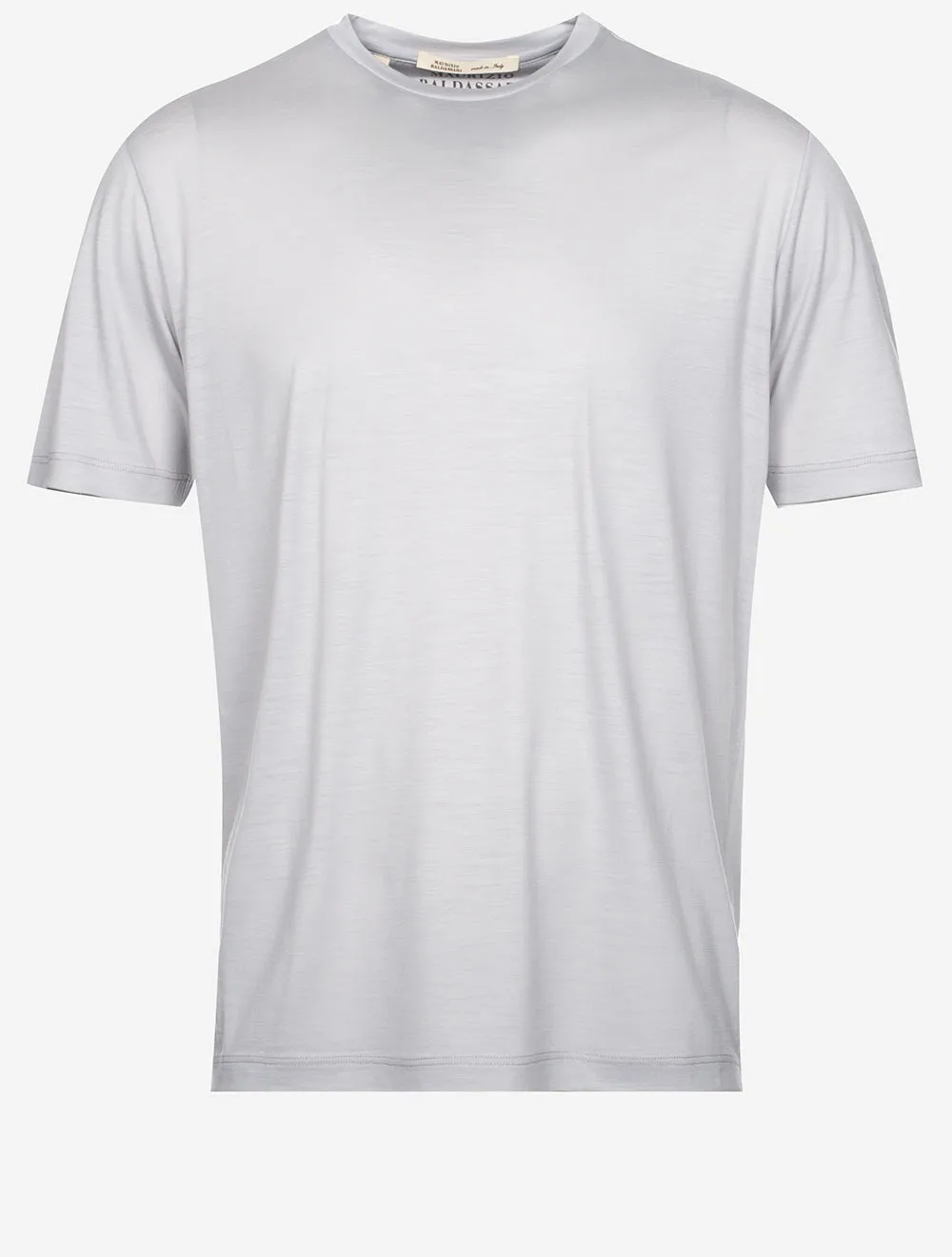T-Shirt Manches Courtes Taille Moyenne Beige