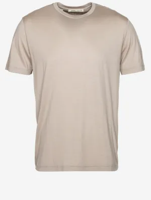 T-Shirt Manches Courtes Biscotti Clair
