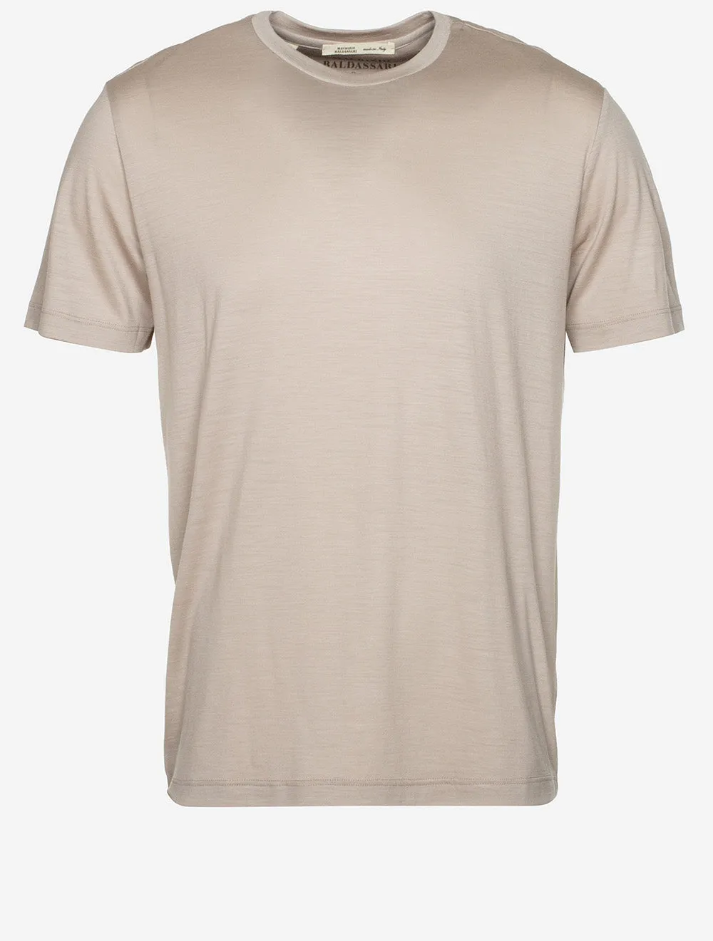 T-Shirt Manches Courtes Biscotti Clair