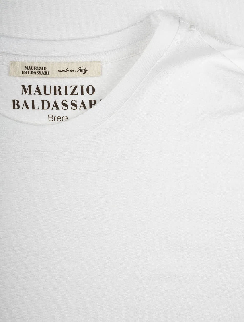 T-Shirt Manches Courtes Blanc