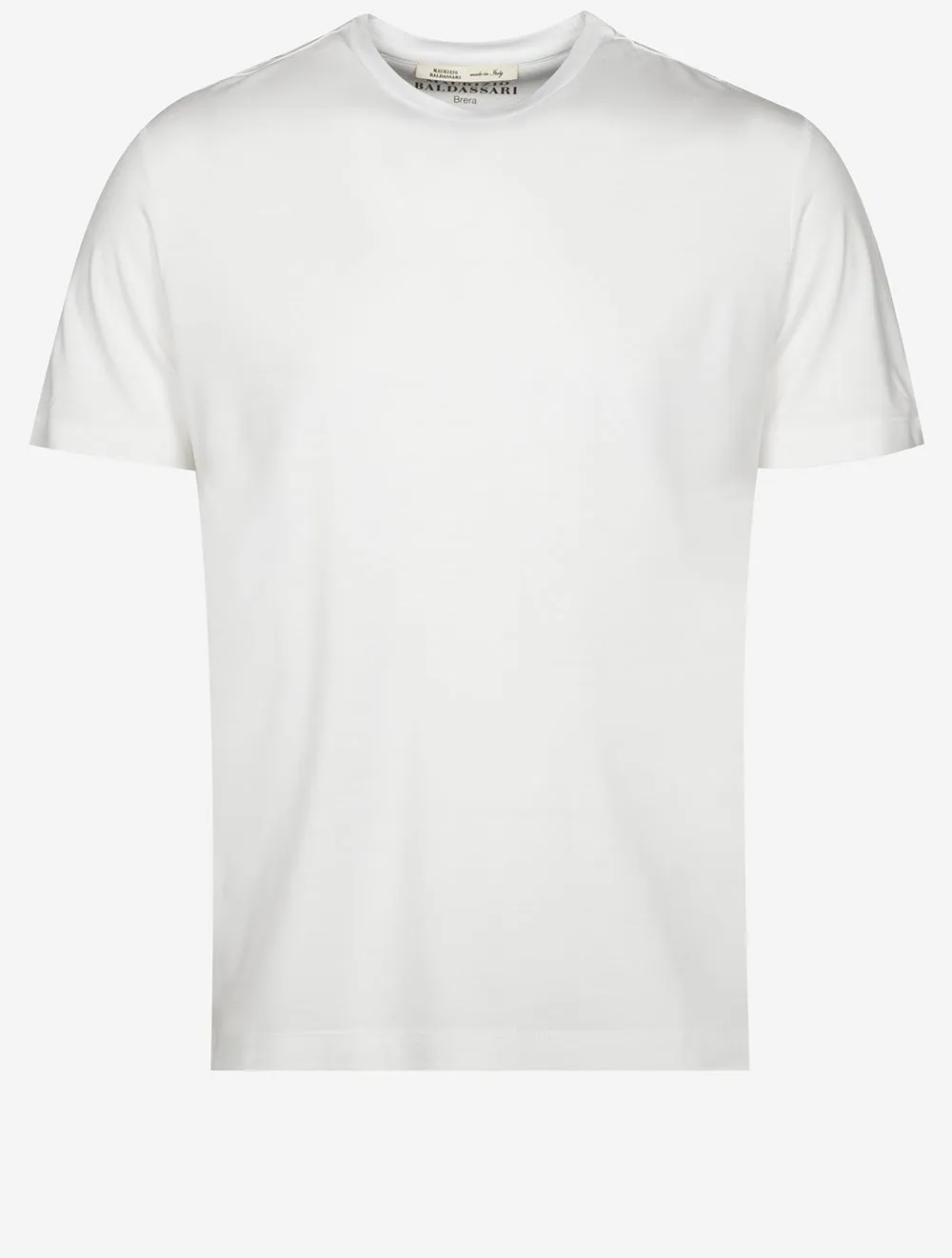 T-Shirt Manches Courtes Blanc