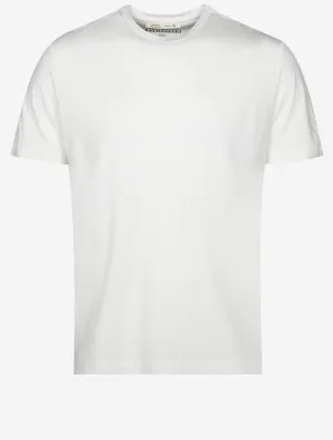 T-Shirt Manches Courtes Blanc