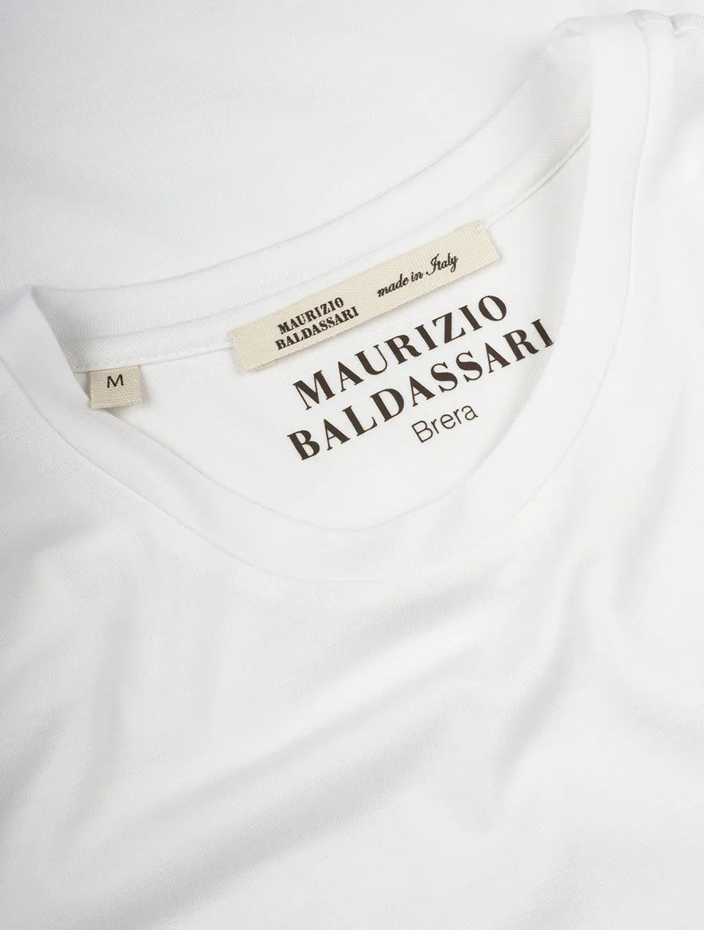 T-Shirt Manches Courtes Blanc
