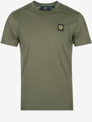 T-Shirt Vert Olive Véritable