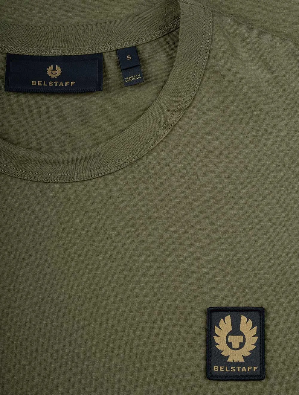 T-Shirt Vert Olive Véritable