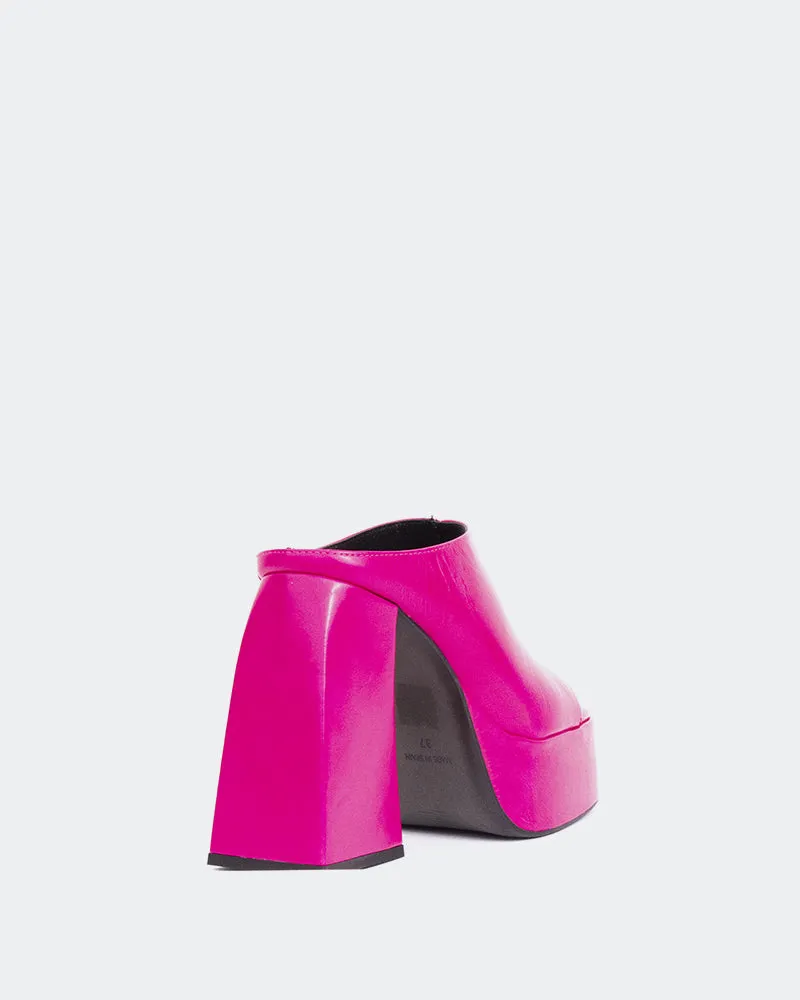 Cuir rose Taboo