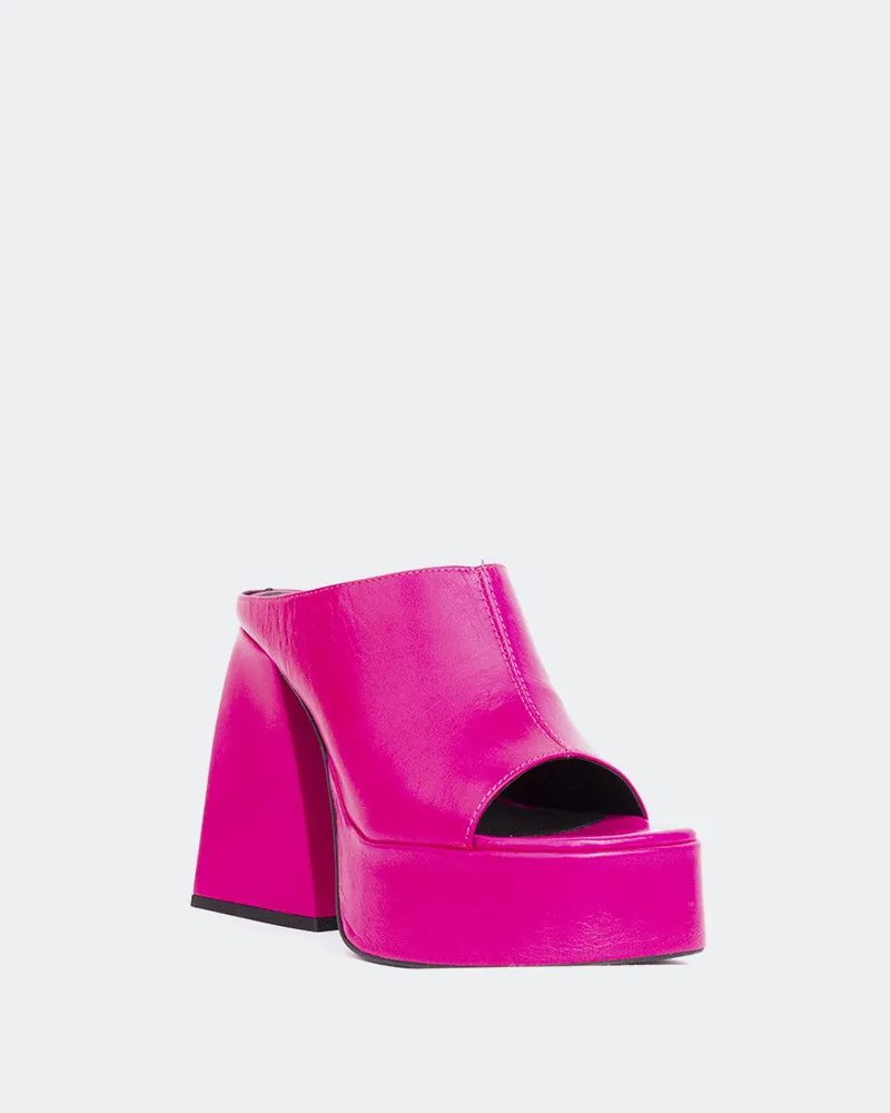 Cuir rose Taboo