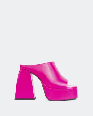 Cuir rose Taboo