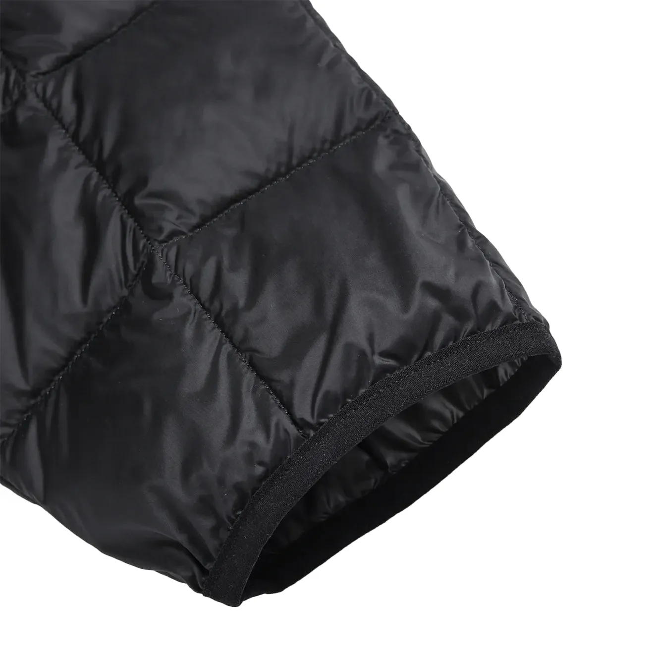 Veste Taion à col en V avec boutons Noir