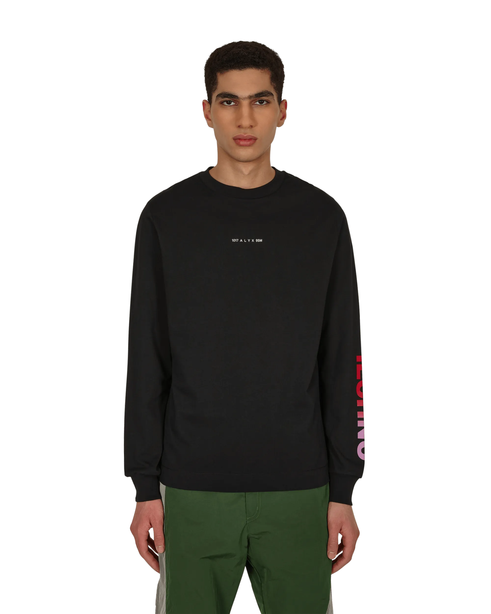 T-shirt manches longues Techno Noir