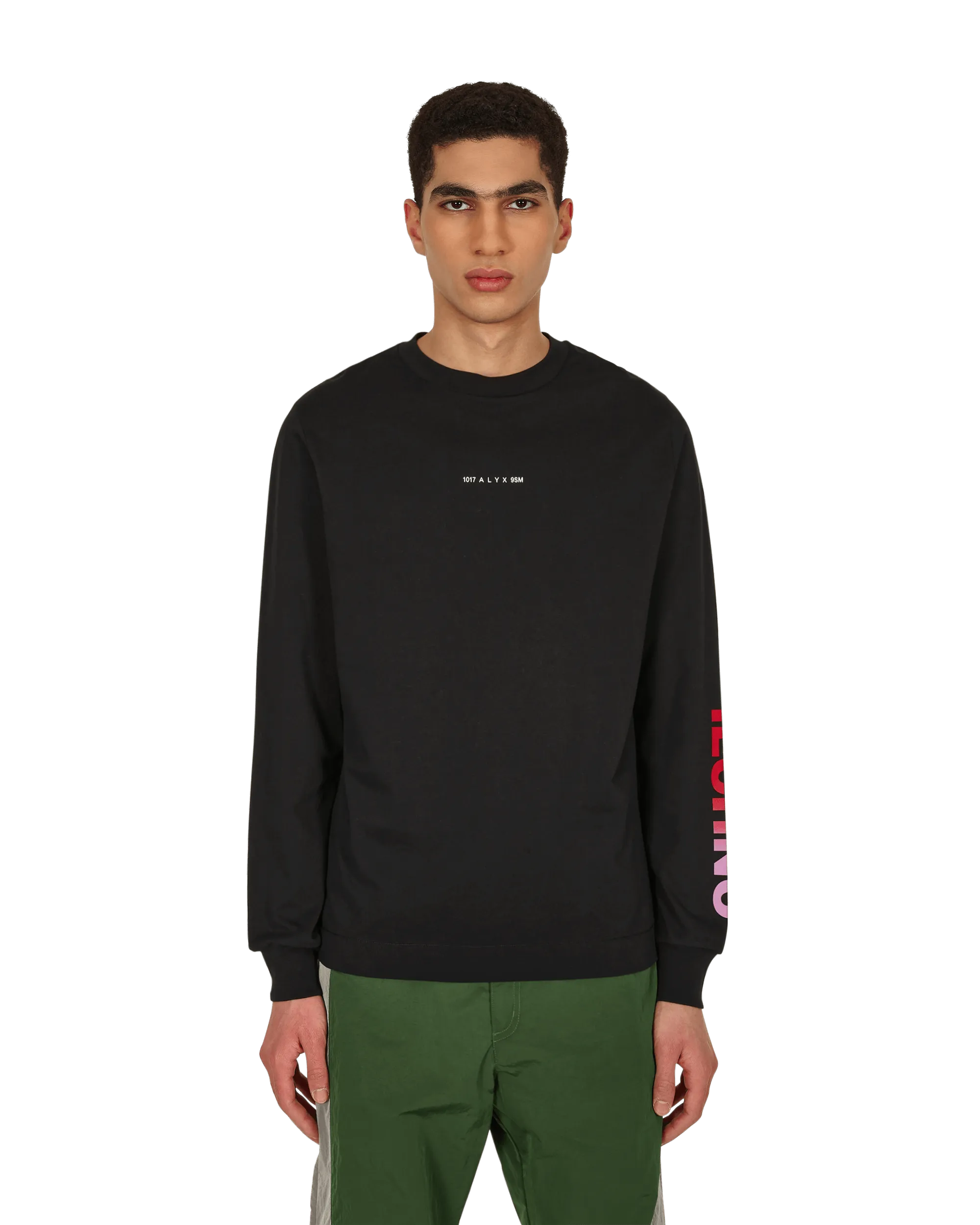 T-shirt manches longues Techno Noir