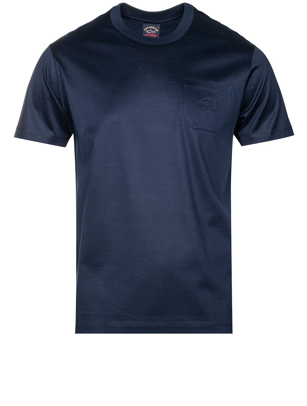 T-shirt avec poche marine