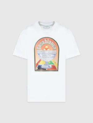 T-SHIRT TERRAIN D'ORANGE