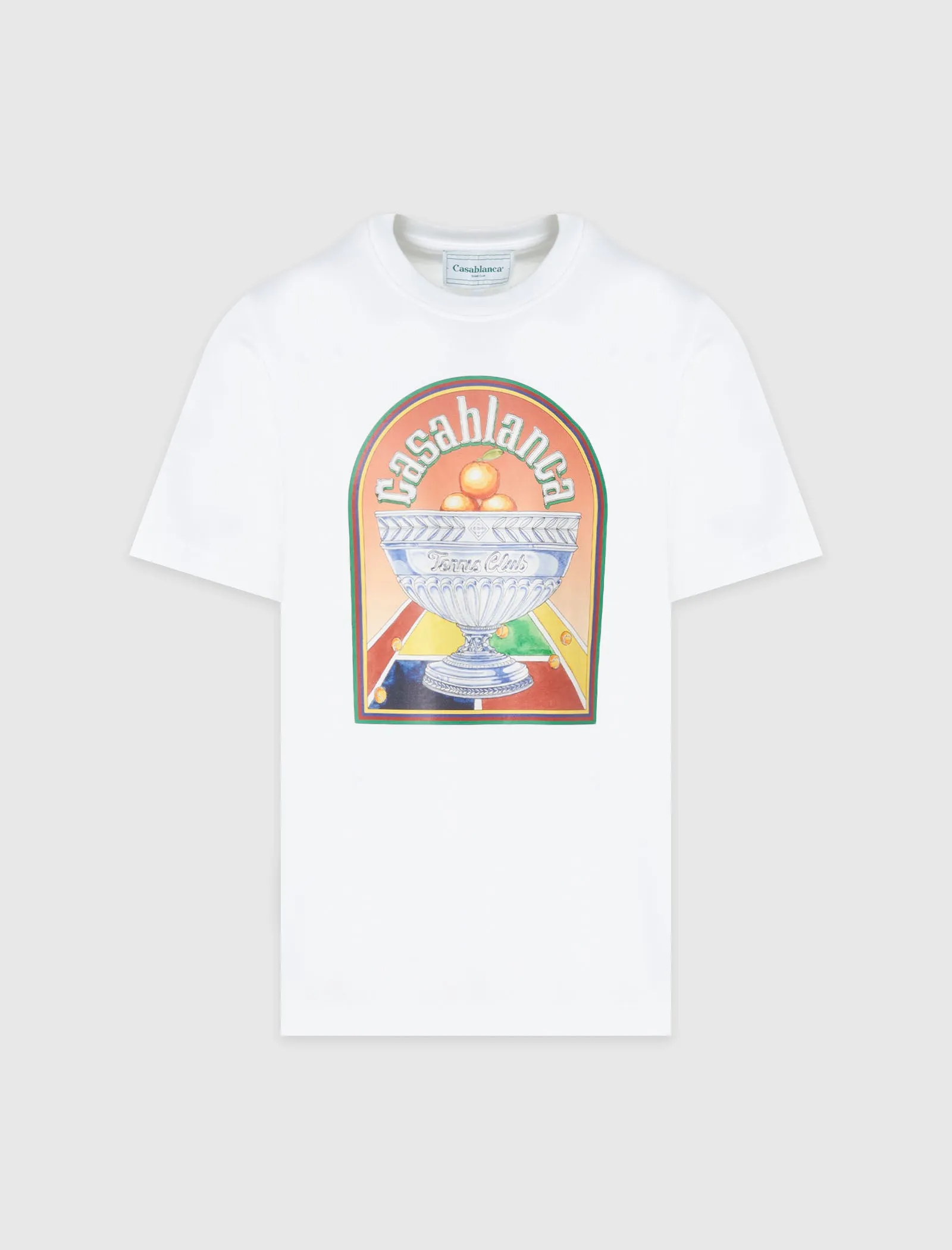 T-SHIRT TERRAIN D'ORANGE